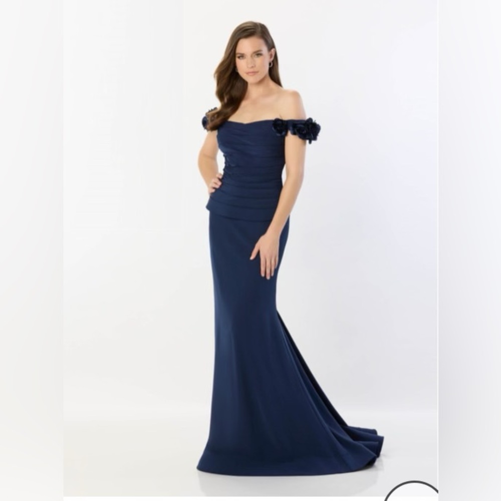 Montage by Mon Cheri M2242 - Open Back Fitted Bodice Gown